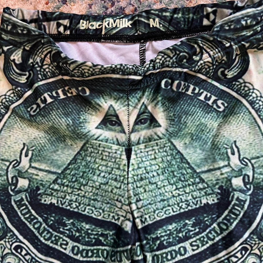 Blackmilk MONEY leggings